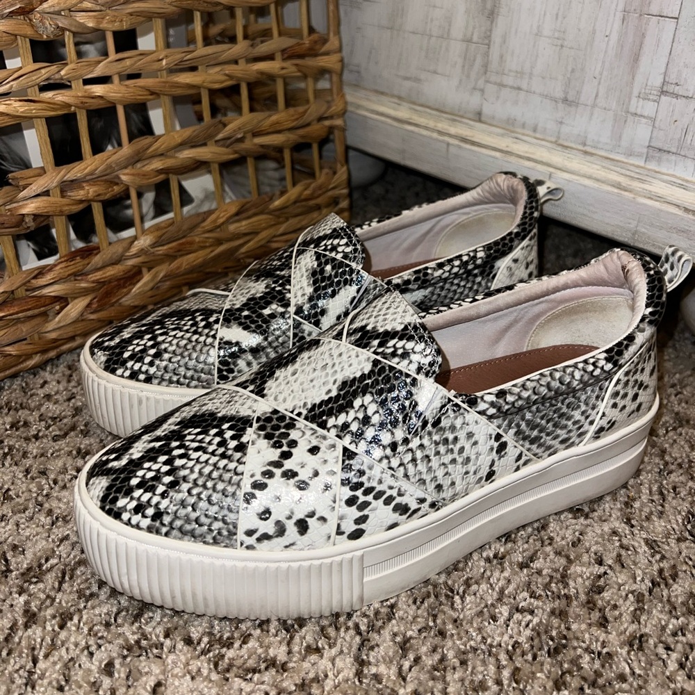 Snakeskin Sneaker